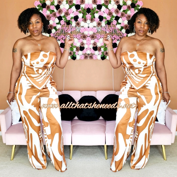 🤎🤎Iced Coffee 2 Piece Set - Picture 3 of 4